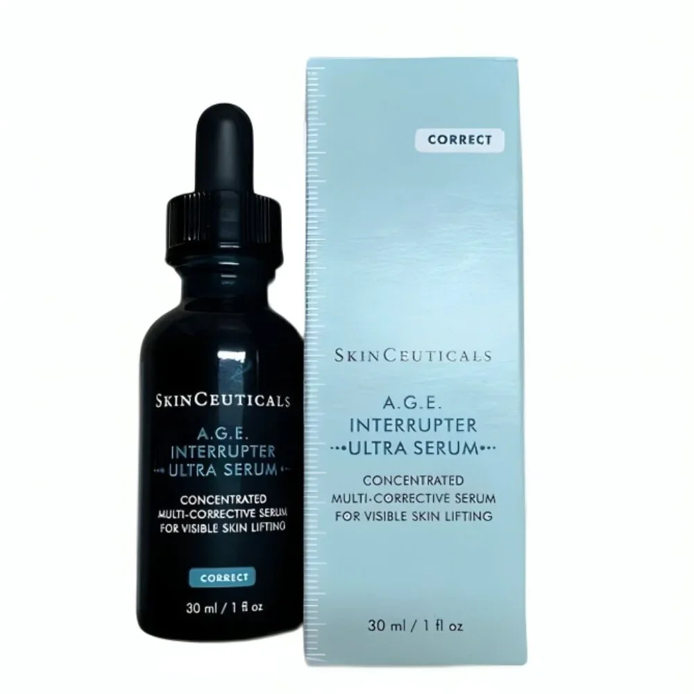 SkinCeuticals A.G.E. Interrupter Ultra Serum 1 oz | Advanced Anti-Aging Serum - Picture 4 of 5